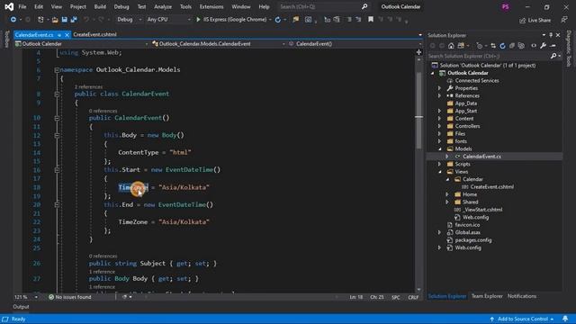 Create Outlook Calendar Event | Outlook Calendar Integration | Part-6 смотреть онлайн