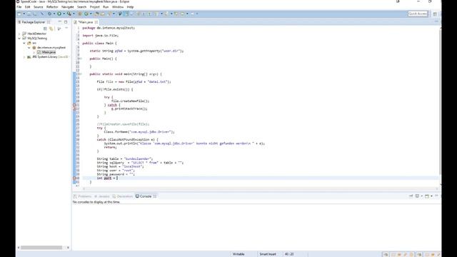 SpeedCoding#3 MySQL Coding (Teil 1) смотреть онлайн