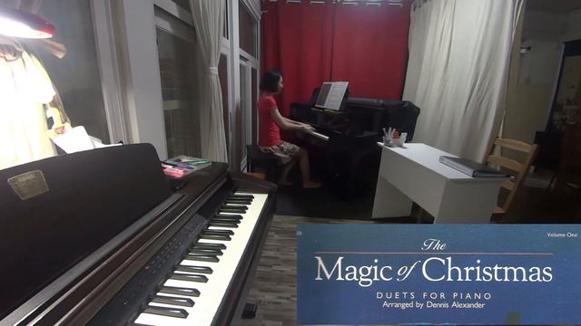 Grade 3: Away in a Manger Duet arranged by Dennis Alexander смотреть онлайн