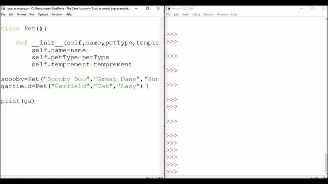 Methods and Attributes in Python OOP смотреть онлайн