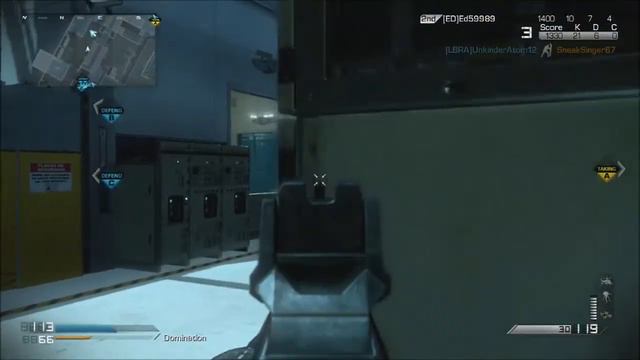 "STALKING WITH THE AK 12" COD Ghosts LIVE w/ Lewis #1 смотреть онлайн