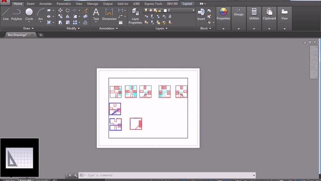 Rhino/Autocad - 29 - Exporting from Rhino to ACAD and Sheet Setup смотреть онлайн