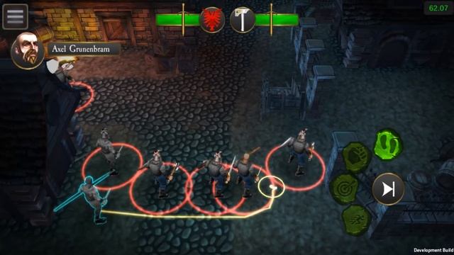 Let's Play Mordheim Warband Skirmish part 4 (Mobile, iOS, Android) смотреть онлайн