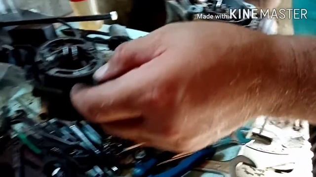 Как снять зажигание на скутер хонда дио 27. Чясть2 смотреть онлайн