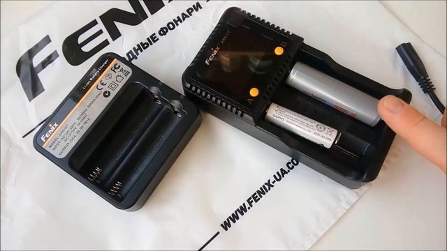 Зарядное устройство Fenix ARE C1+ смотреть онлайн