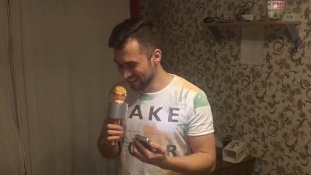 Беспроводной караоке микрофон WS 858 смотреть онлайн