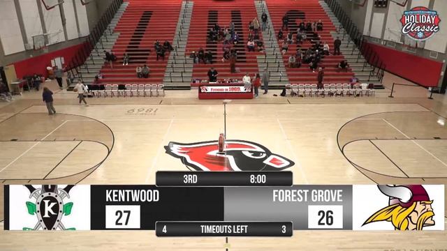 POA Holiday Classic 2022 Game 9 - Kentwood (WA) vs Forest Grove смотреть онлайн