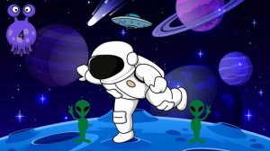 Space Yoga Freeze Dance | Brain Break | Yoga for Kids | Kids Yoga | Just Dance