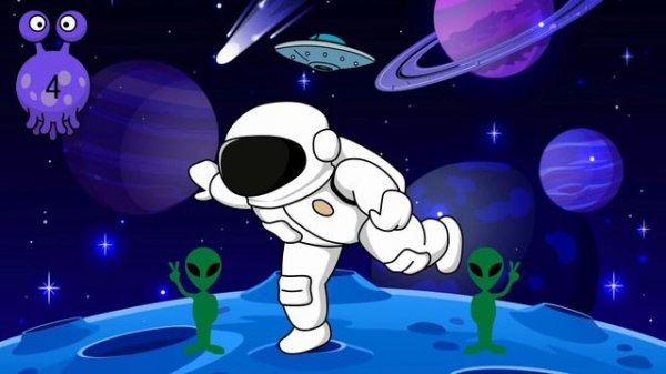 Space Yoga Freeze Dance | Brain Break | Yoga for Kids | Kids Yoga | Just Dance