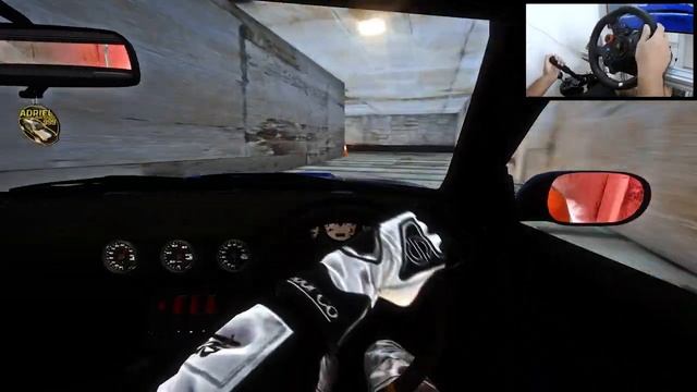 Silvia S15 - Mona Lisa Drifting In Tokyo Drift Parking lot l Assetto Corsa (Logitech G29 - Gameplay смотреть онлайн