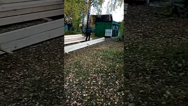 Строгание бруса на объекте смотреть онлайн