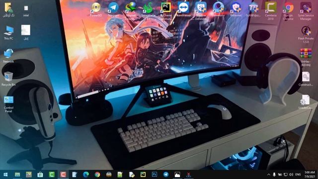 أقوي زيادة لـ حجم كارت الشاشة intel لجميع الأجهزة الضعيفة والقديمة ورفع كفاءة الـVRAM للكارت الداخل смотреть онлайн