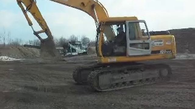 2005 HYUNDAI ROBEX 160 LC-7 For Sale смотреть онлайн