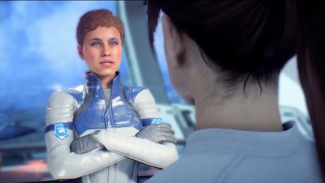 Vampire Bloodlines and Mass Effect Andromeda - Unfair Animation fun-time! смотреть онлайн