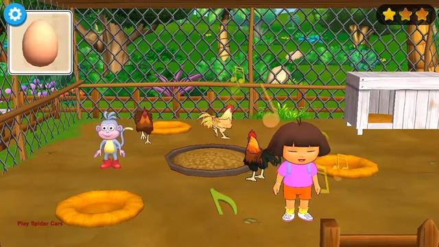 Kids Learn With Dora Music And Art WE All Scream For Ice Cream Baby Game for Children Kindergart смотреть онлайн