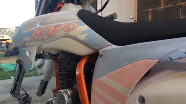 Кайо К1, сборка, первый запуск. смотреть онлайн