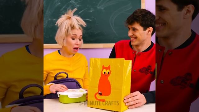 I'M TOO COOL FOR SCHOOL ? | Useful DIY School Supplies And Relatable Moments You've Been To смотреть онлайн