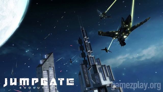 Jumpgate Evolution video game with Elite X-wing v Tie-fighter and Privateer смотреть онлайн