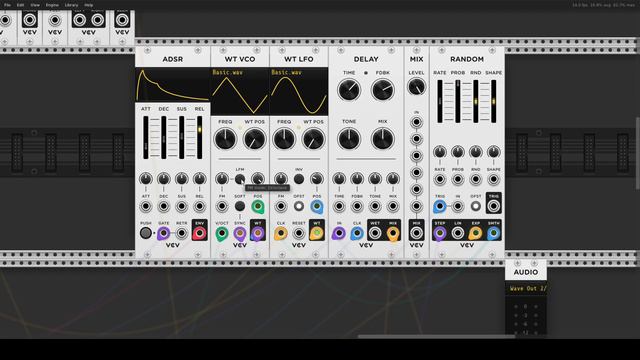 Первый взгляд на VCV Rack 2 смотреть онлайн