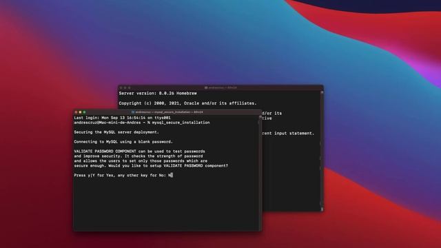 〽️ 3.5 Instalar y configurar MySQL en MacOs | EN 9 MINUTOS con HomeBrew смотреть онлайн