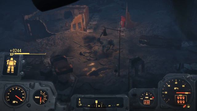 Fallout 4 Hunting Super Mutants смотреть онлайн