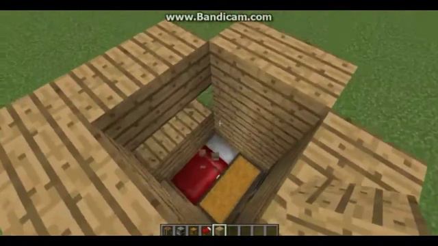 как построить дом 4 на 4 в Minecraft смотреть онлайн