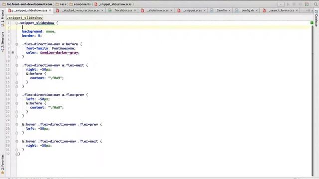 401. Refining our carousel slideshow CSS to use SASS variables for common values смотреть онлайн