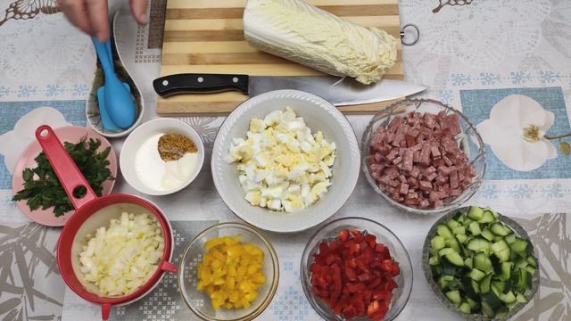 Рецепт Салата\ Салат "Светофор"\ Быстро Просто Вкусно смотреть онлайн