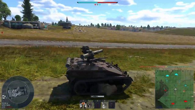 Wiesel 1A2 | War Thunder смотреть онлайн