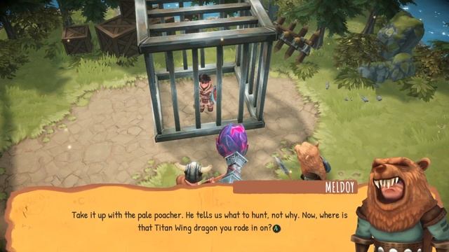 ПЕРВЫЙ ВЗГЛЯД ➤ Dragons:Dawn Of New Riders #1