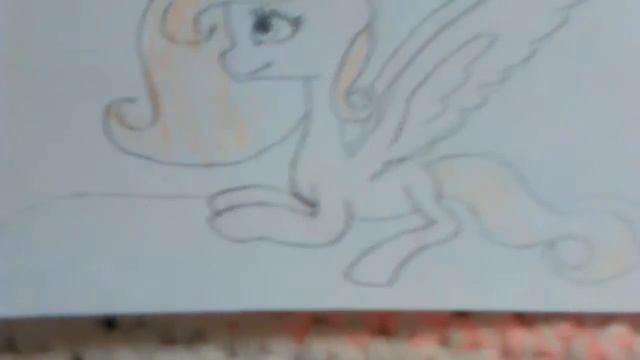 Как нарисовать пони(мою оску) 2часть смотреть онлайн