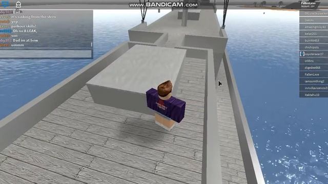 SURVIVING A SINKING SHIP! | Roblox Sinking Ships! смотреть онлайн
