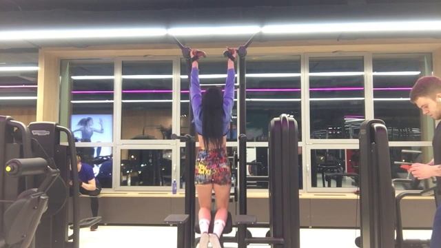 Синглы3я.Д3.3.Подтягивания обратным хватом 14кг МАХ (7.04.2021) смотреть онлайн