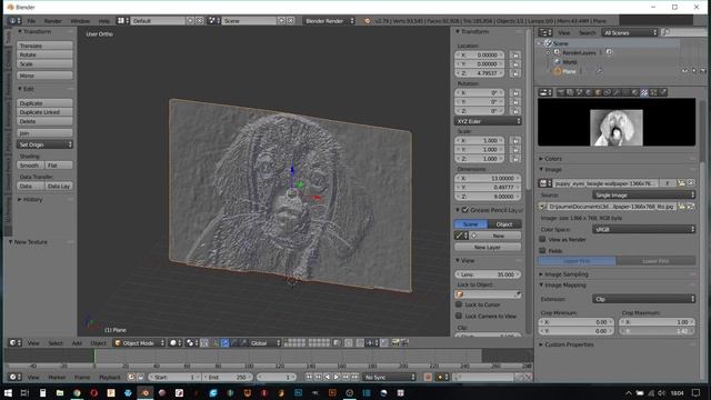 [TUTORIAL] Diseña e imprime en 3d tus fotos [LITOFANÍAS] con Gimp, blender y Cura смотреть онлайн