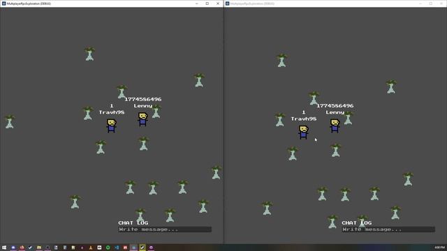 Godot 4.0.2 Multiplayer Text Chat and RPC Functions (Github in desc) смотреть онлайн