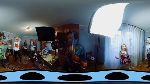 360 VIDEO ¦ ВРЕМЯ И СТЕКЛО Голосами Мультяшек Навернопотомучто смотреть онлайн