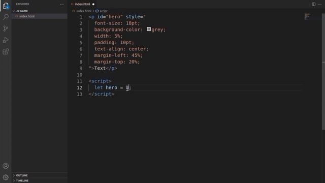 [#1] Пишем игру на JavaScript (HTML + CSS + JS) | Игра на JS смотреть онлайн