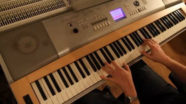 The script - hall of fame PIANO COVER