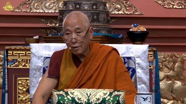 Прямая трансляция Учения по тексту Гаден Лхагяма смотреть онлайн