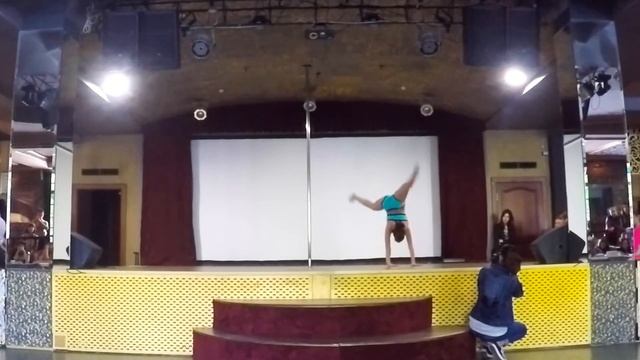 Соколова Злата - 2 место (12-14 лет) Pole Kids Competition 2016 смотреть онлайн