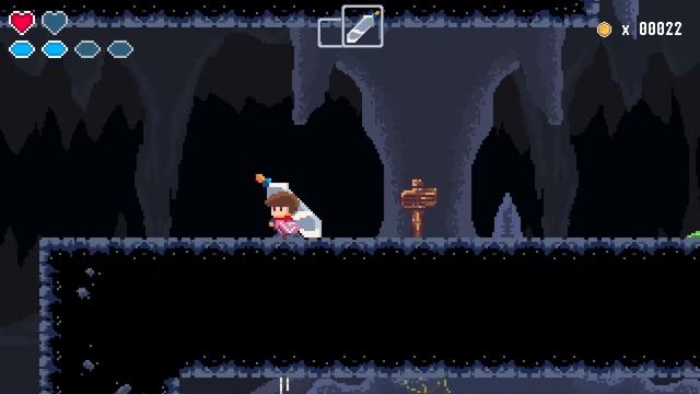 Jackquest: The Tale of the Sword | First Boss DEFEATED! смотреть онлайн