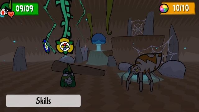 Let's Play Bug Fables: The Everlasting Sapling (Blind) Part 2 - Zombie Ants! смотреть онлайн