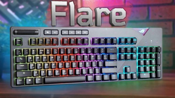 ASUS ROG Strix Flare - Обзор