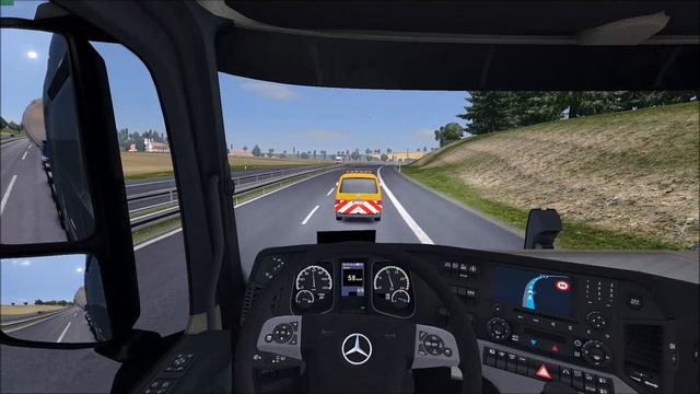 [ETS2. V1.30]...PDT...New DLC Special Transport Car Pilot смотреть онлайн