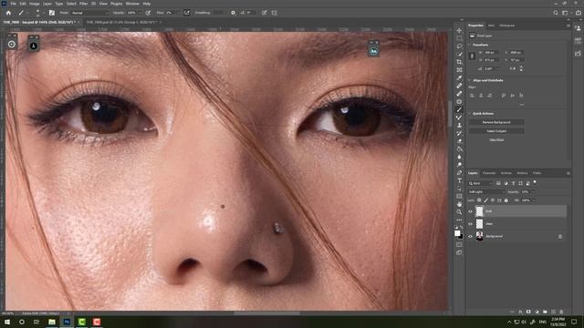 Hướng dẫn Dodge and Burn siêu nhanh смотреть онлайн