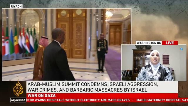 Dr. Sahar Khamis-Al Jazeera English-Gaza Crisis-Nov. 11, 2023-5 смотреть онлайн