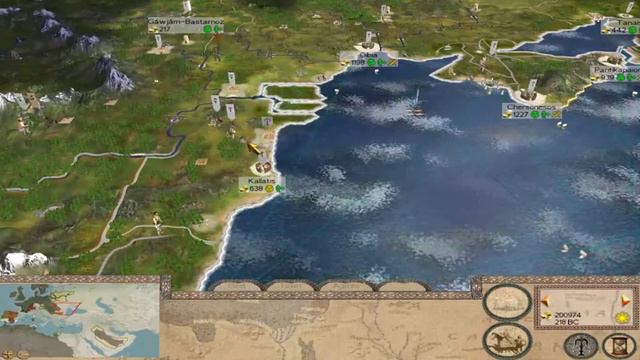 Total War Rome Europa Barbarorum Селевкидов Компания Часть 65 Полное прохождение смотреть онлайн