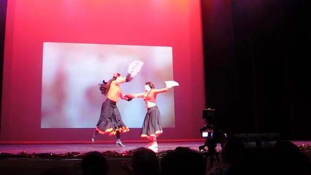 Madan Dance - Bollywood meets Flamenco смотреть онлайн
