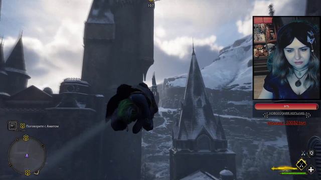 ХОГВАРТС ЛЕГАСИ РУССКАЯ ОЗВУЧКА 🟣 100% Полное Прохождение HOGWARTS LEGACY 🟣 Хогвартс Наследие Стрим смотреть онлайн