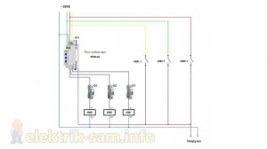 Реле выбора фаз. Как? Зачем? Схемы